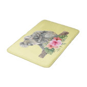 Tapis De Bain Maman & Bébé Koala Ours Aquarelle mignonne (Angle)