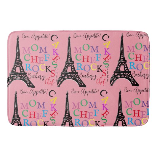 Tapis De Bain Maman Chef (Devant)