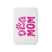 Tapis De Bain Maman Chien (Devant (Vertical))