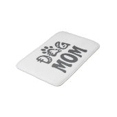 Tapis De Bain Maman Chien (Angle)