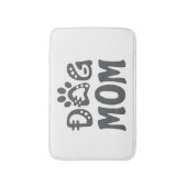 Tapis De Bain Maman Chien (Devant (Vertical))