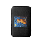 Tapis De Bain Maman de chat, Papa de chat (Devant (Vertical))