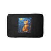 Tapis De Bain Maman de chat, Papa de chat (Devant)