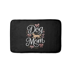 Tapis De Bain Maman de chien Design élégant et coquet de Golden 