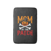 Tapis De Bain Maman Halloween de Patch Pumpkin Sorcière (Devant (Vertical))