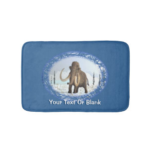 Tapis De Bain Mammoth laineux