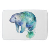 Tapis De Bain Manat de Whisper Océanique (Devant)