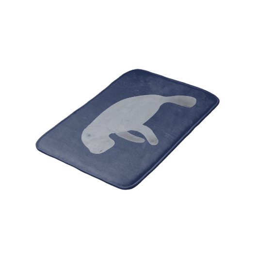 Tapis De Bain Manatee Bathmat (Angle)