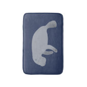 Tapis De Bain Manatee Bathmat (Devant (Vertical))