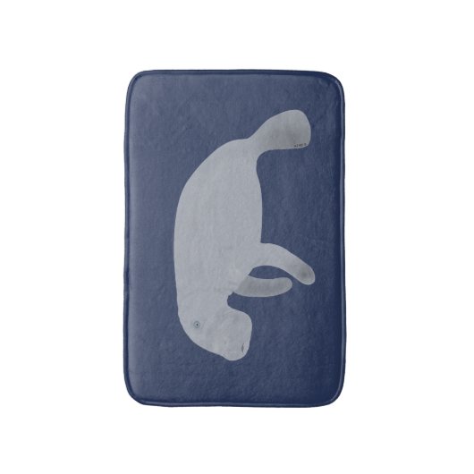 Tapis De Bain Manatee Bathmat (Devant (Vertical))