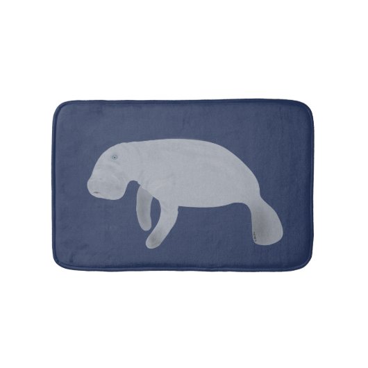 Tapis De Bain Manatee Bathmat (Devant)