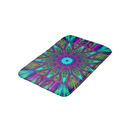 Tapis De Bain Mandala (Angle)