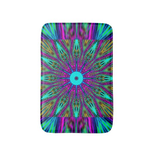 Tapis De Bain Mandala (Devant (Vertical))