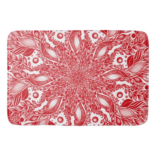 Tapis De Bain Mandala (Devant)
