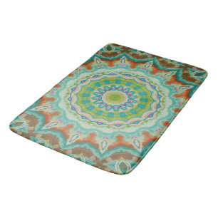 Tapis De Bain Mandala 2 Sud-Ouest