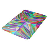 Tapis De Bain Mandala Abstrait (Angle)