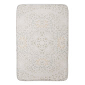 Tapis De Bain Mandala Baroque Ornement Motif Design (devant Vertical)