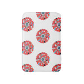 Tapis De Bain Mandala Bath Mat (Devant (Vertical))