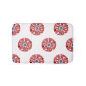Tapis De Bain Mandala Bath Mat (Devant)