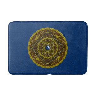 Tapis de bain Mandala Capricorne