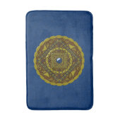 Tapis de bain Mandala Capricorne (Devant (Vertical))