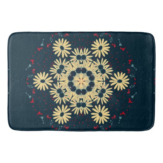 Tapis De Bain Mandala Daisy Dreams (Devant)