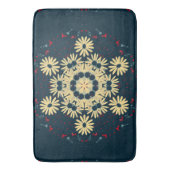 Tapis De Bain Mandala Daisy Dreams (devant Vertical)