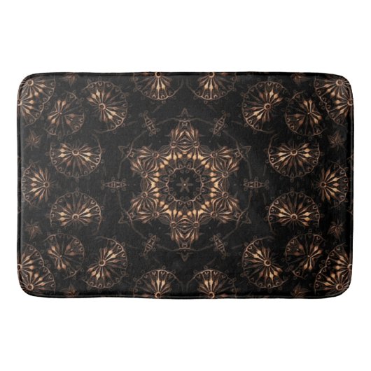 Tapis De Bain Mandala de l'âge de bronze  (Devant)
