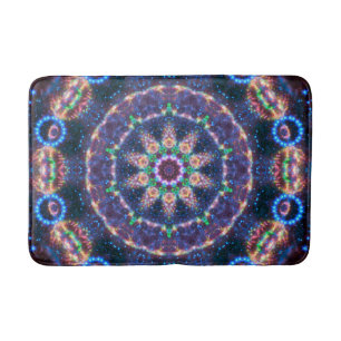 Tapis De Bain Mandala de magie d'étoile
