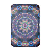 Tapis De Bain Mandala de magie d'étoile (Devant (Vertical))