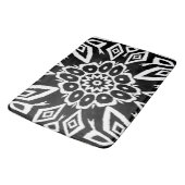 Tapis De Bain Mandala de minuit (Angle)