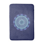Tapis de bain Mandala d'eau (Devant (Vertical))