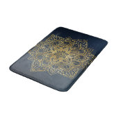 Tapis De Bain Mandala d'or (Angle)