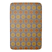 Tapis De Bain Mandala du Soleil Céleste (devant Vertical)
