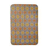Tapis De Bain Mandala du Soleil Céleste (Devant (Vertical))