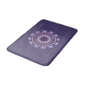 Tapis de bain Mandala du Vent (Angle)