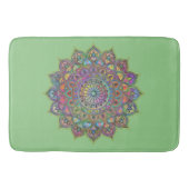Tapis De Bain Mandala Inde Style 1 (Devant)