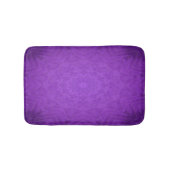 Tapis De Bain Mandala Mystique Violet (Devant)