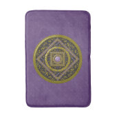 Tapis de bain Mandala Sagittaire (Devant (Vertical))
