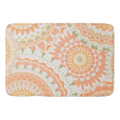 Tapis De Bain Mandalas du printemps (Devant)