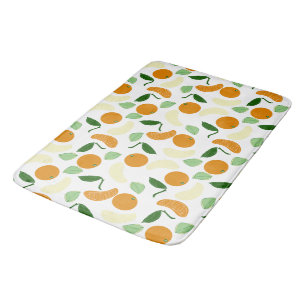 Tapis De Bain Mandarin Citrus