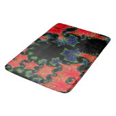 Tapis De Bain Mandelbrot Garden Bath Mat (Angle)