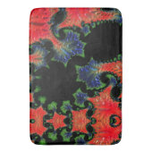 Tapis De Bain Mandelbrot Garden Bath Mat (devant Vertical)