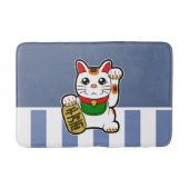 Tapis De Bain Maneki Neko : Lucky Cat japonais (Devant)