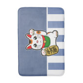 Tapis De Bain Maneki Neko : Lucky Cat japonais (Devant (Vertical))