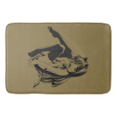 Tapis De Bain Manga, Neko Catgirl Furry Anime Loli Slave (Devant)