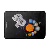 Tapis De Bain Manière laiteuse d'astronaute de planètes de (Devant)