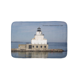 Tapis De Bain Manitowoc North Breakwater Light bathmat