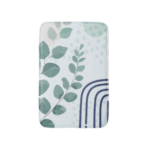 Tapis De Bain Mante religieuse eucalyptus Art botanique australi