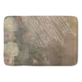 Tapis De Bain Manuscript d'Amour - Bathmat (Devant)